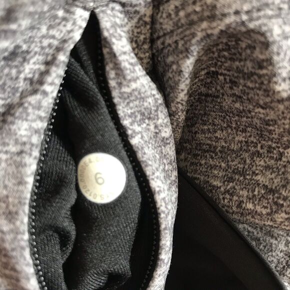 Lululemon Choose A Side 3” Shorts Women’s 6 Reversible Heather Luxe Multi Black - Picture 9 of 16